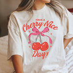 Cherry Nice Day Tee