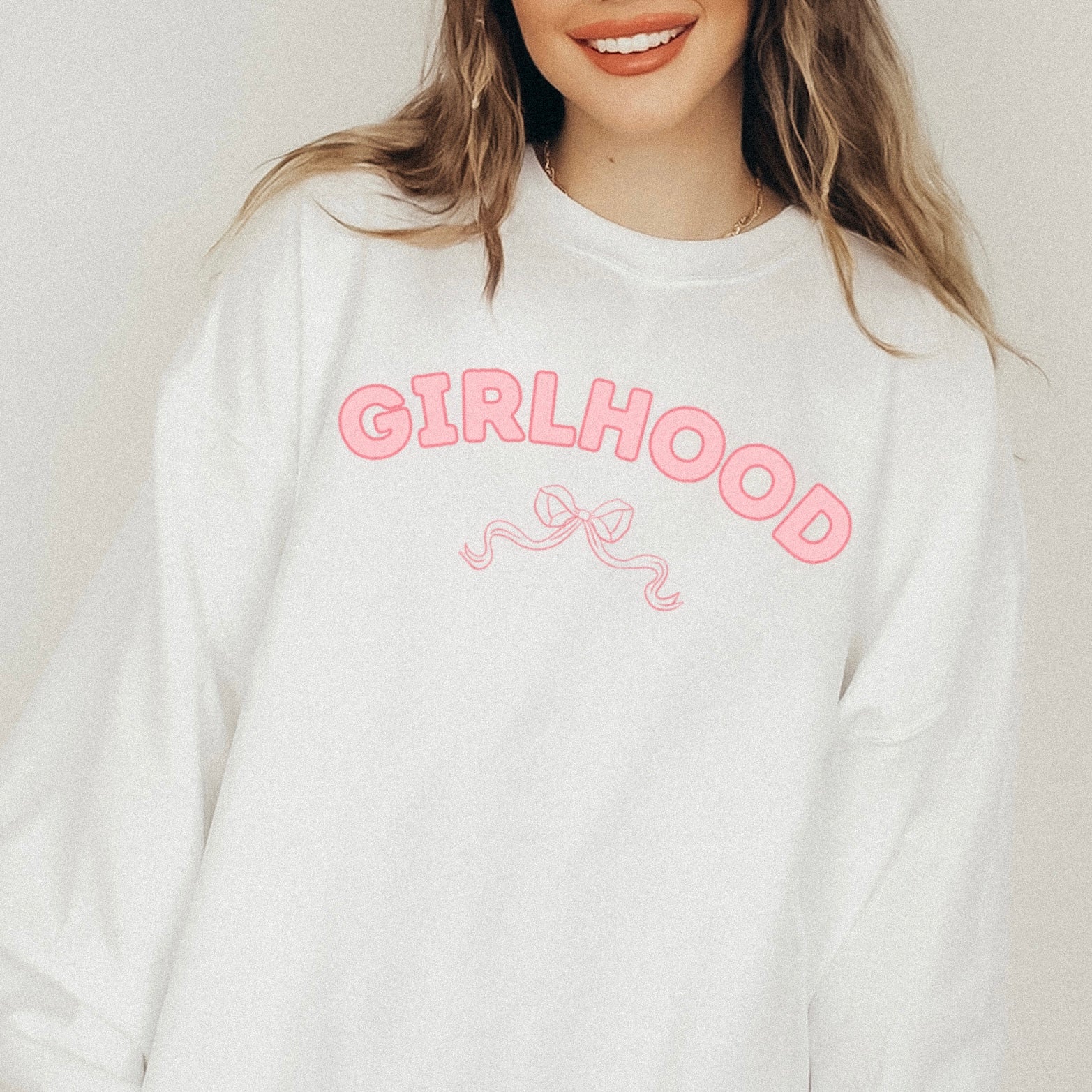 Girlhood Crewneck