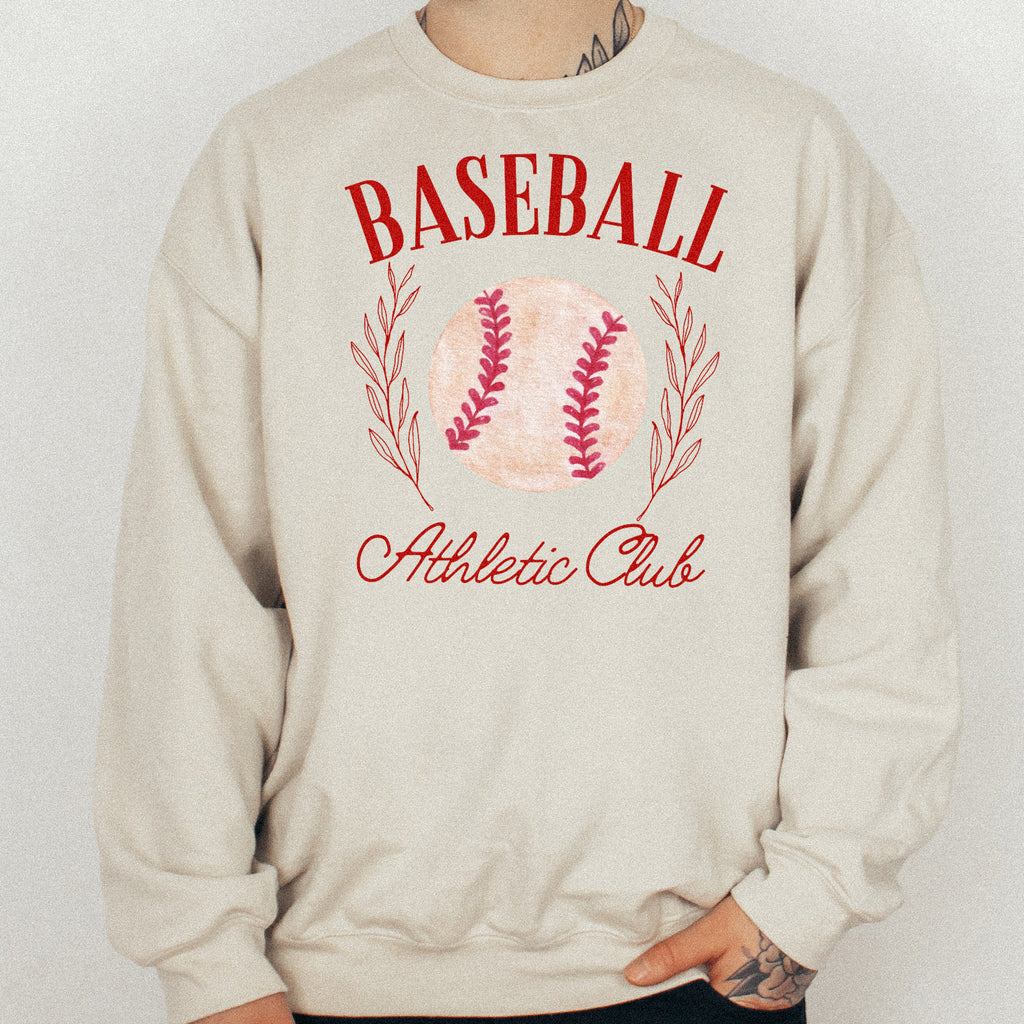 Baseball Athletic Club Crewneck