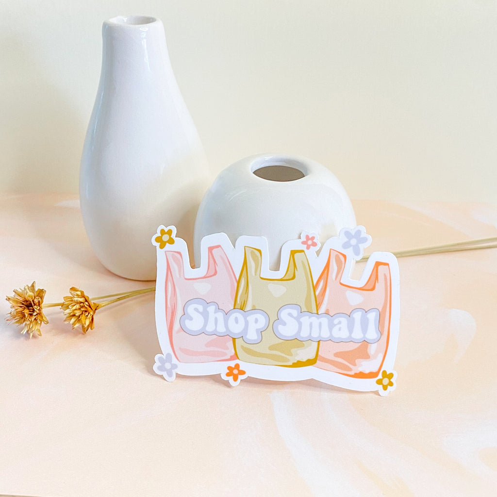 Shop Small Sticker