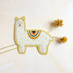 Llama Sticker