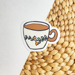 Tea Cup Sticker