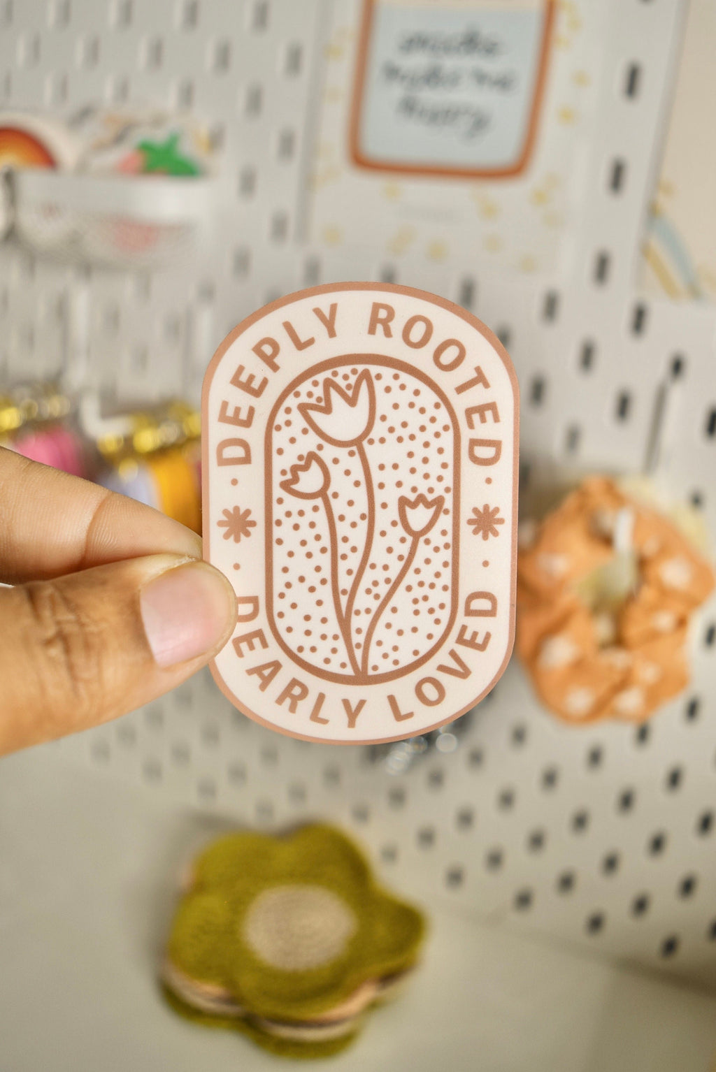 Deeply Rooted Sticker